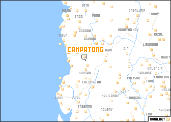map of Campatong