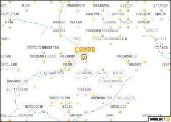 map of Campa