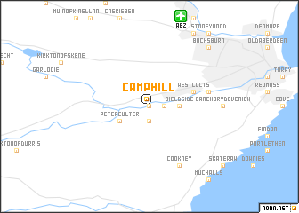 map of Camphill