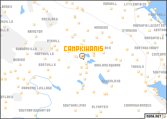 map of Camp Kiwanis