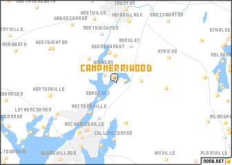 map of Camp Merriwood