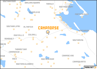 map of Camp Norse