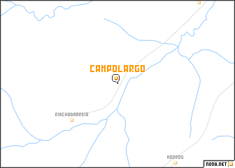 map of Campo Largo