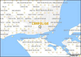 map of Campolide