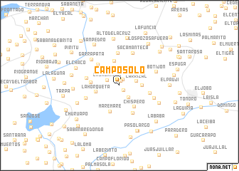 map of Campo Solo