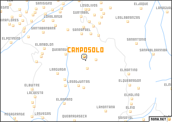 map of Campo Solo