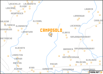 map of Campo Solo