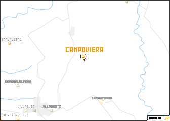 map of Campo Viera
