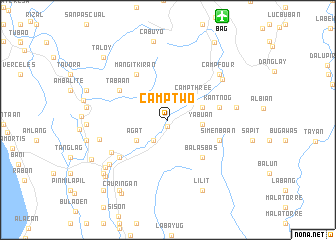 map of Camp Two