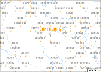 map of Cầm Thượng