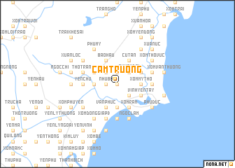 map of Cầm Trường