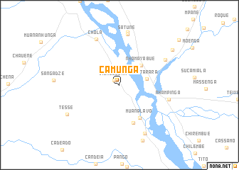 map of Camunga