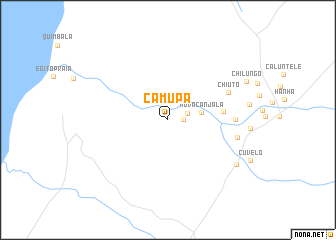 map of Camupa