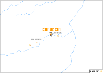 map of Camurcim