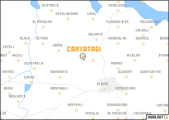 map of Çamyatağı