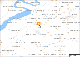 map of Cam