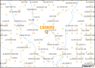 map of Canaire