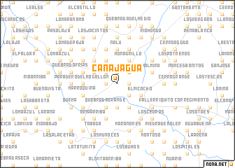 map of Canajagua