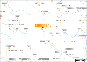 map of Cancábal