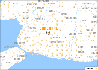 map of Cancatac