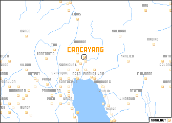 map of Cancayang