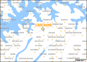 map of Canchumà