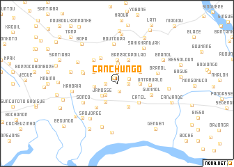map of Canchungo