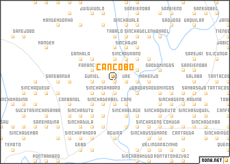 map of Cancôbô