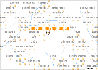 map of Cancubanhe Mandinga