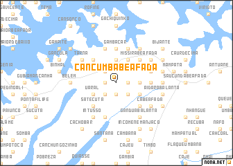 map of Cancumba Beafada