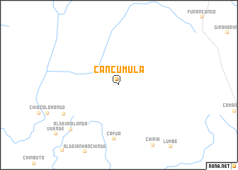 map of Cancumula