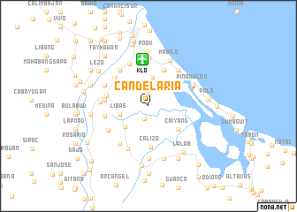 map of Candelaria