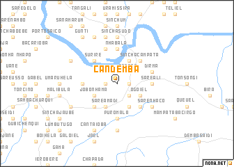 map of Candemba