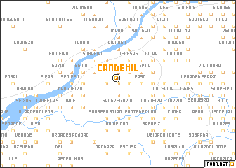 map of Candemil
