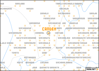 map of Candem