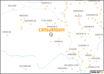 map of Candjangui II