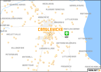 map of Candlewicke