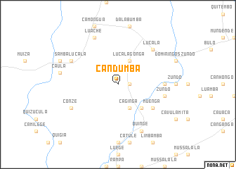 map of Candumba