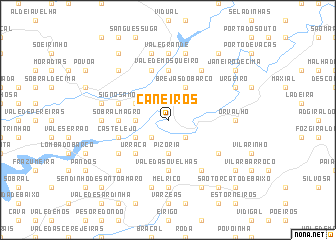 map of Caneiros