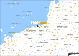 map of Cangugon