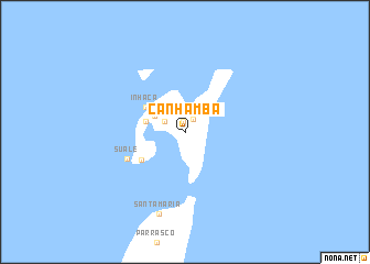 map of Canhamba