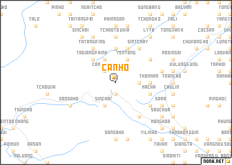 map of Can Ho