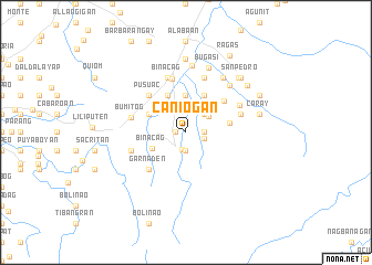 map of Caniogan