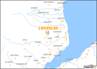 map of Canipacan