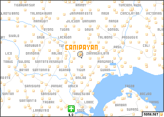 map of Canipayan