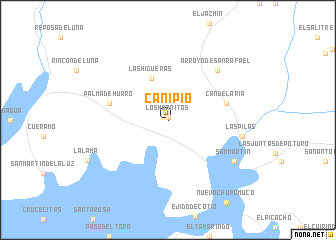 map of Canipio