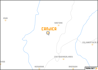 map of Canjica