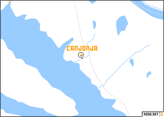 map of Canjonja
