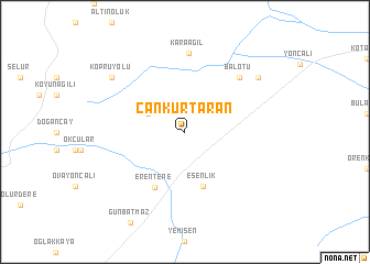 map of Cankurtaran