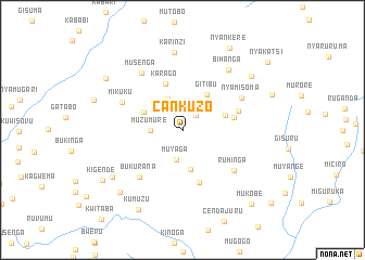 map of Cankuzo